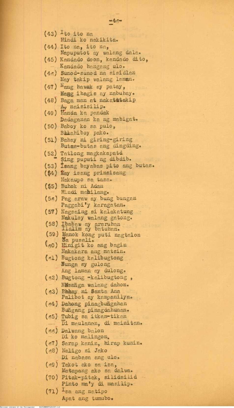 47 
