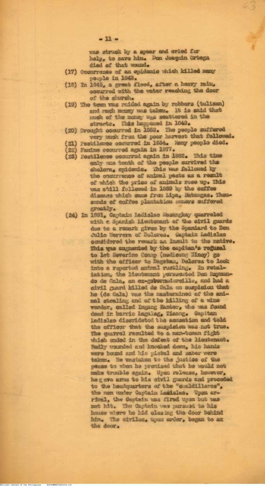 15 

