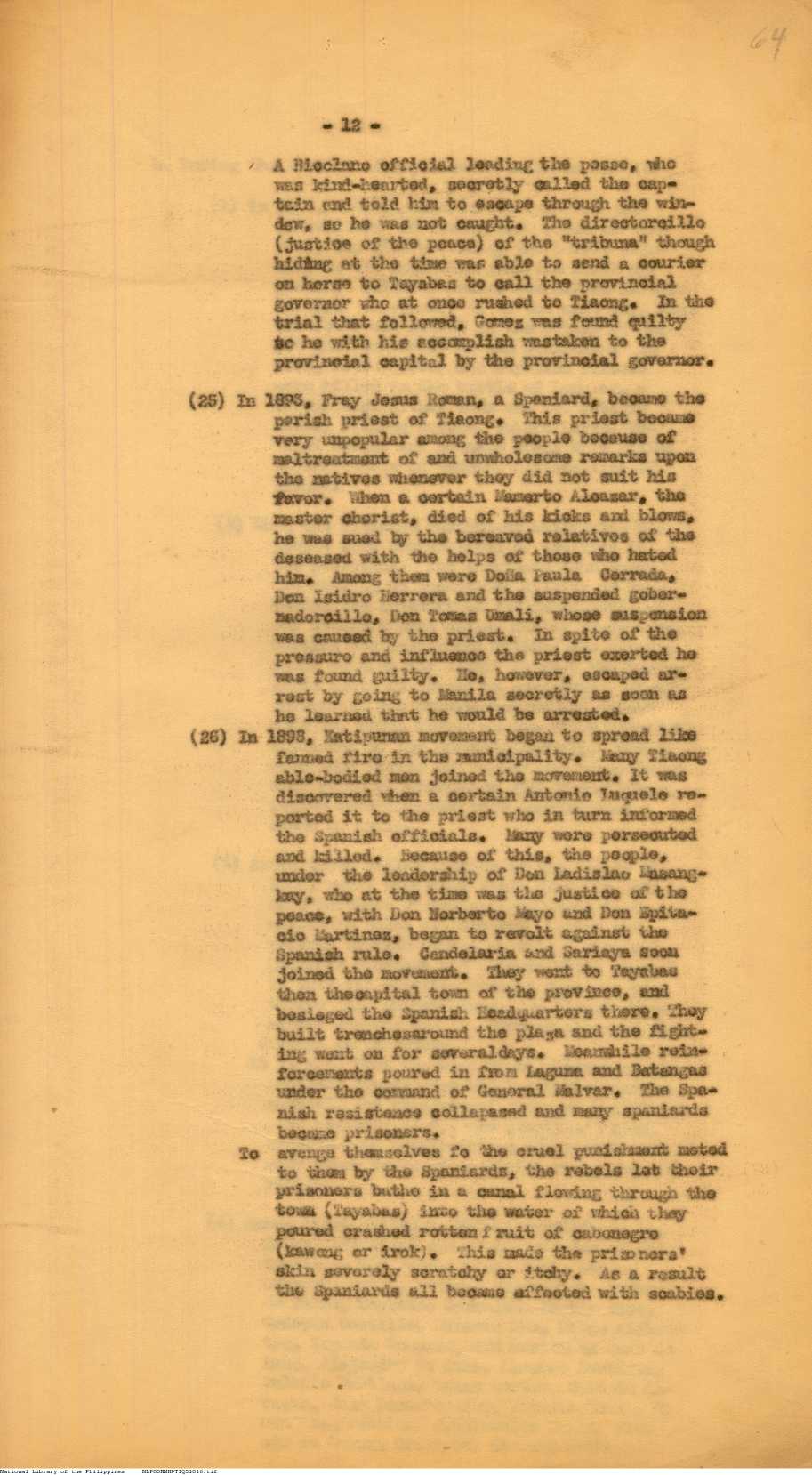 16 
