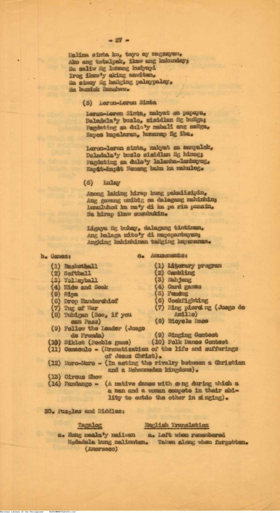 31 
