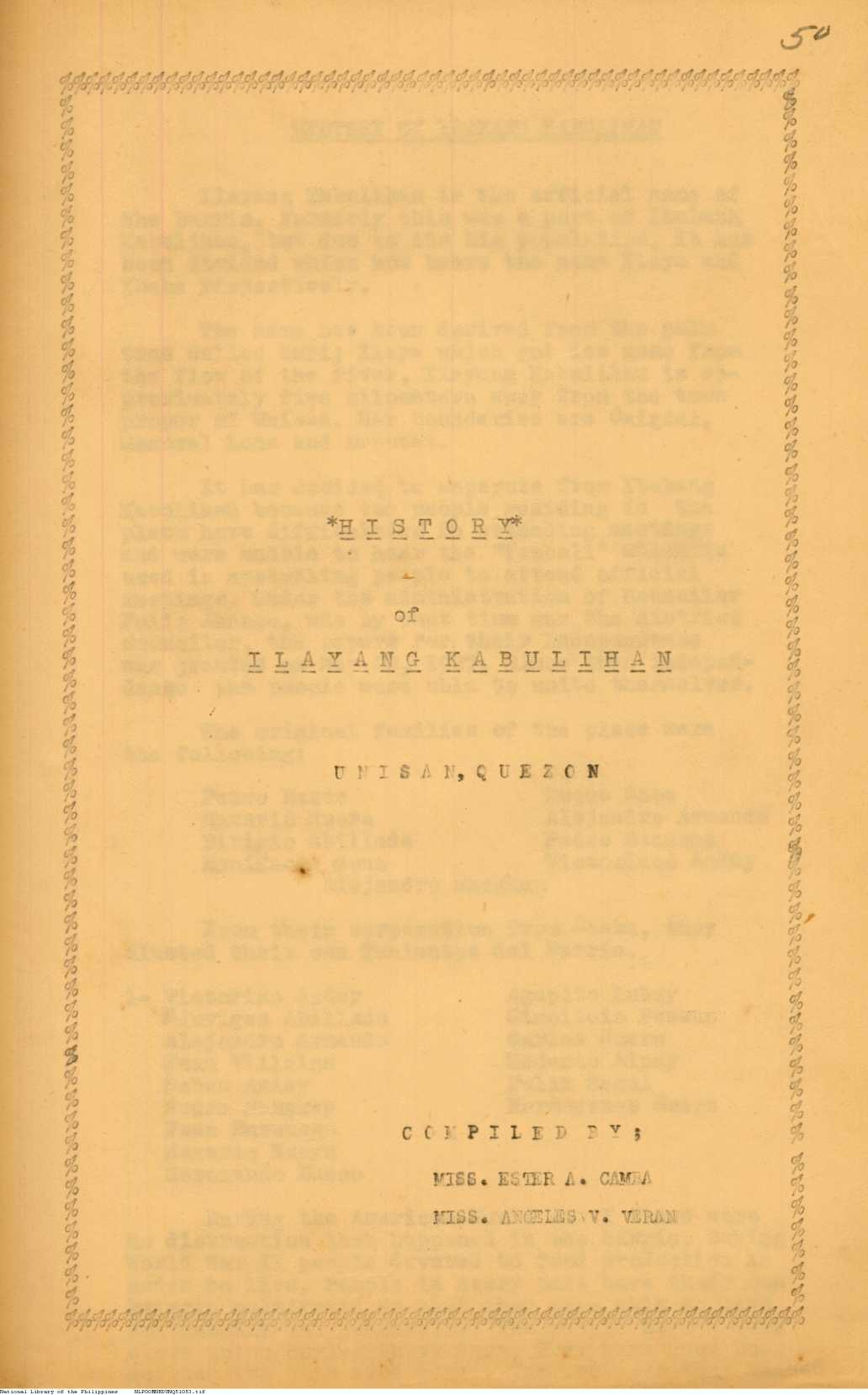 1 
