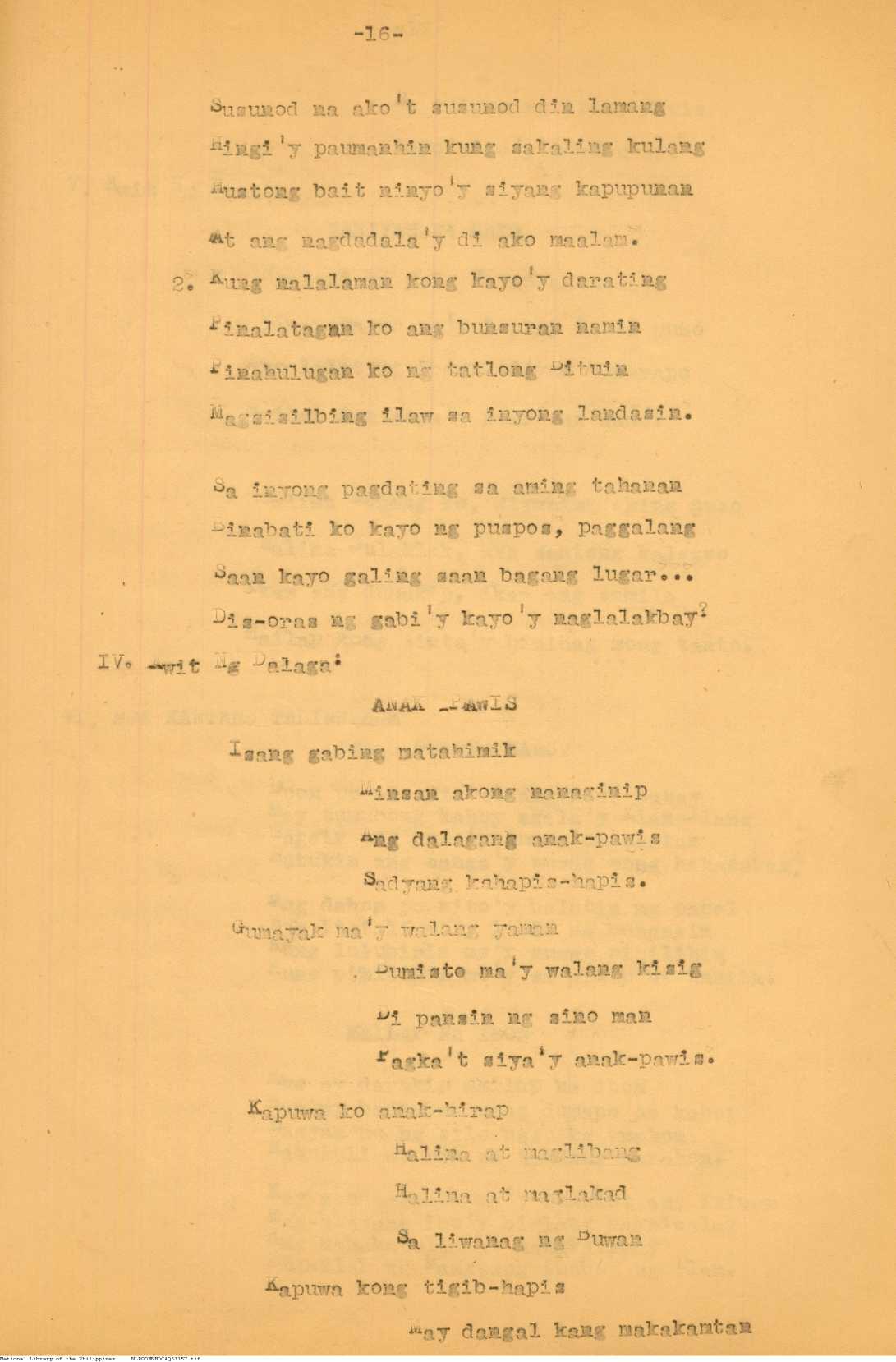 16 
