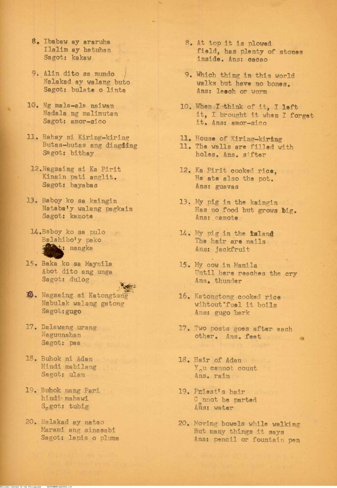 22 
