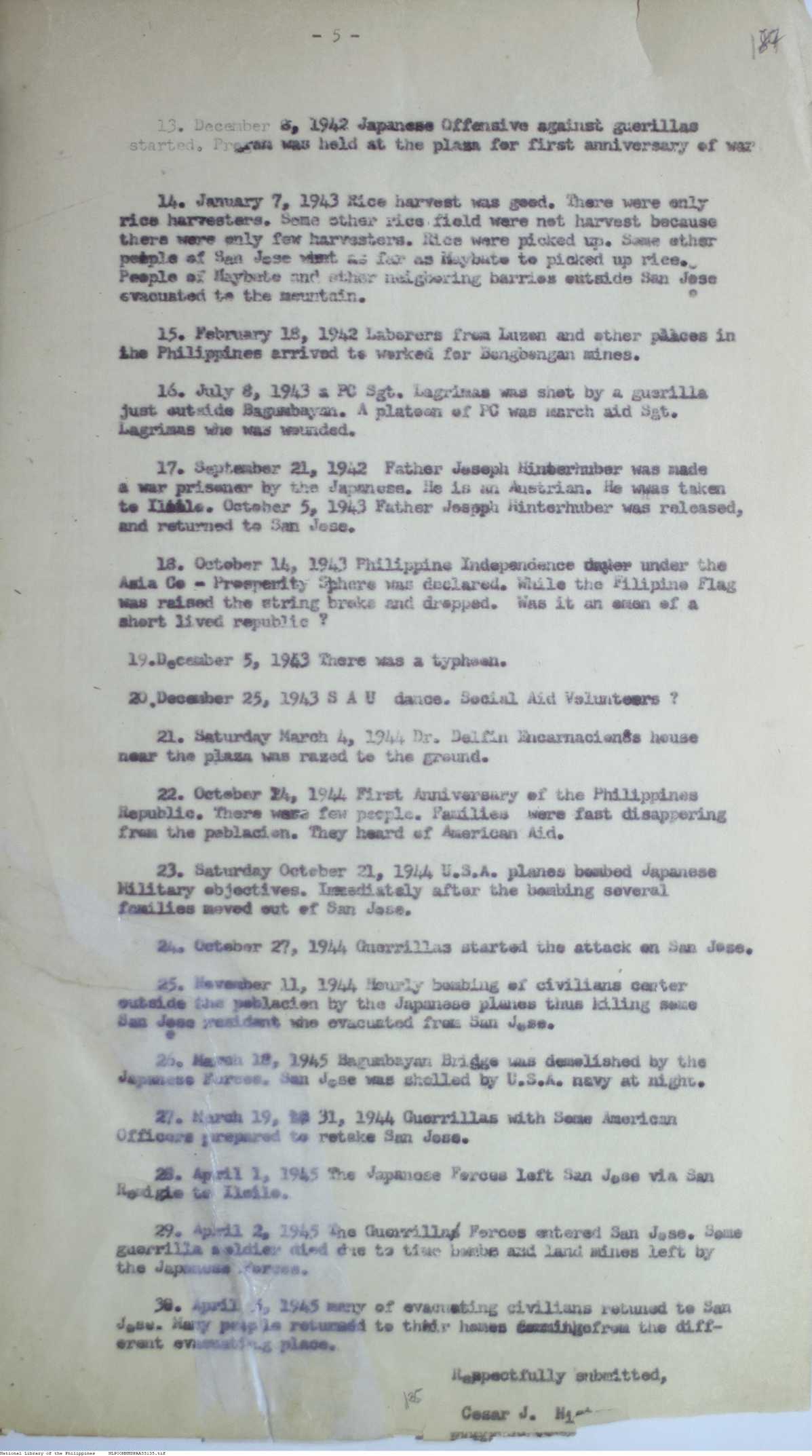 5 
