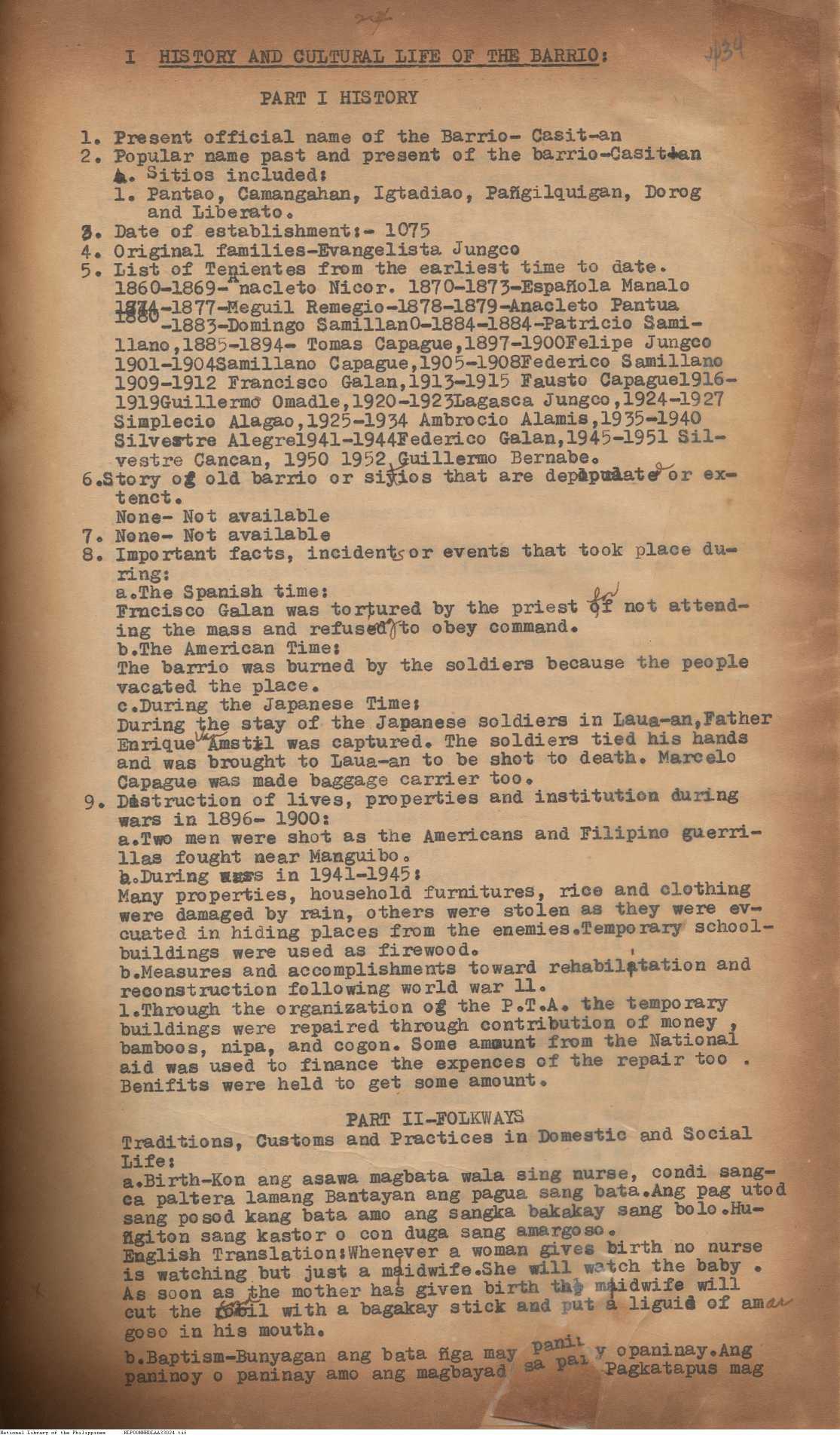 1 
