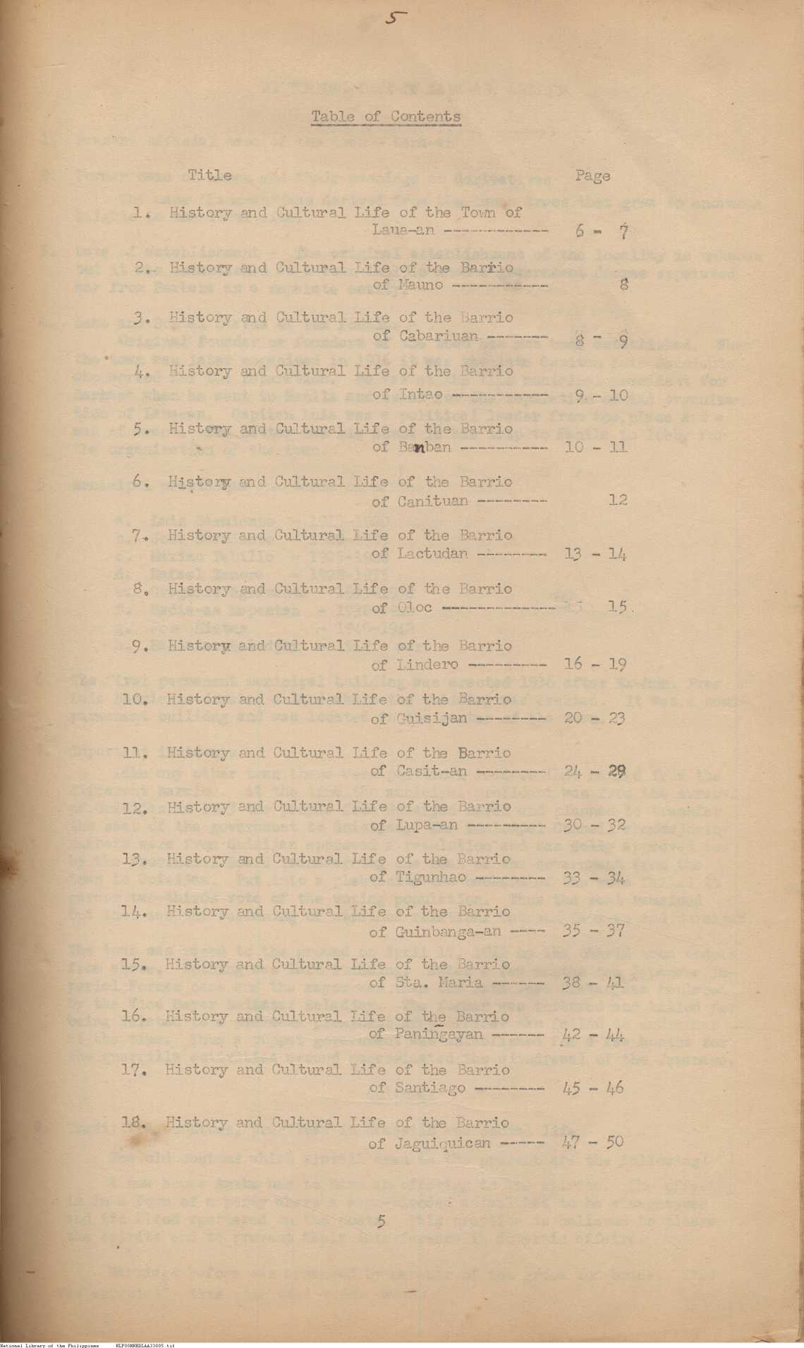 5 
