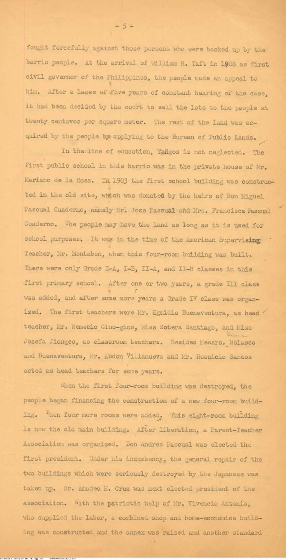 5 
