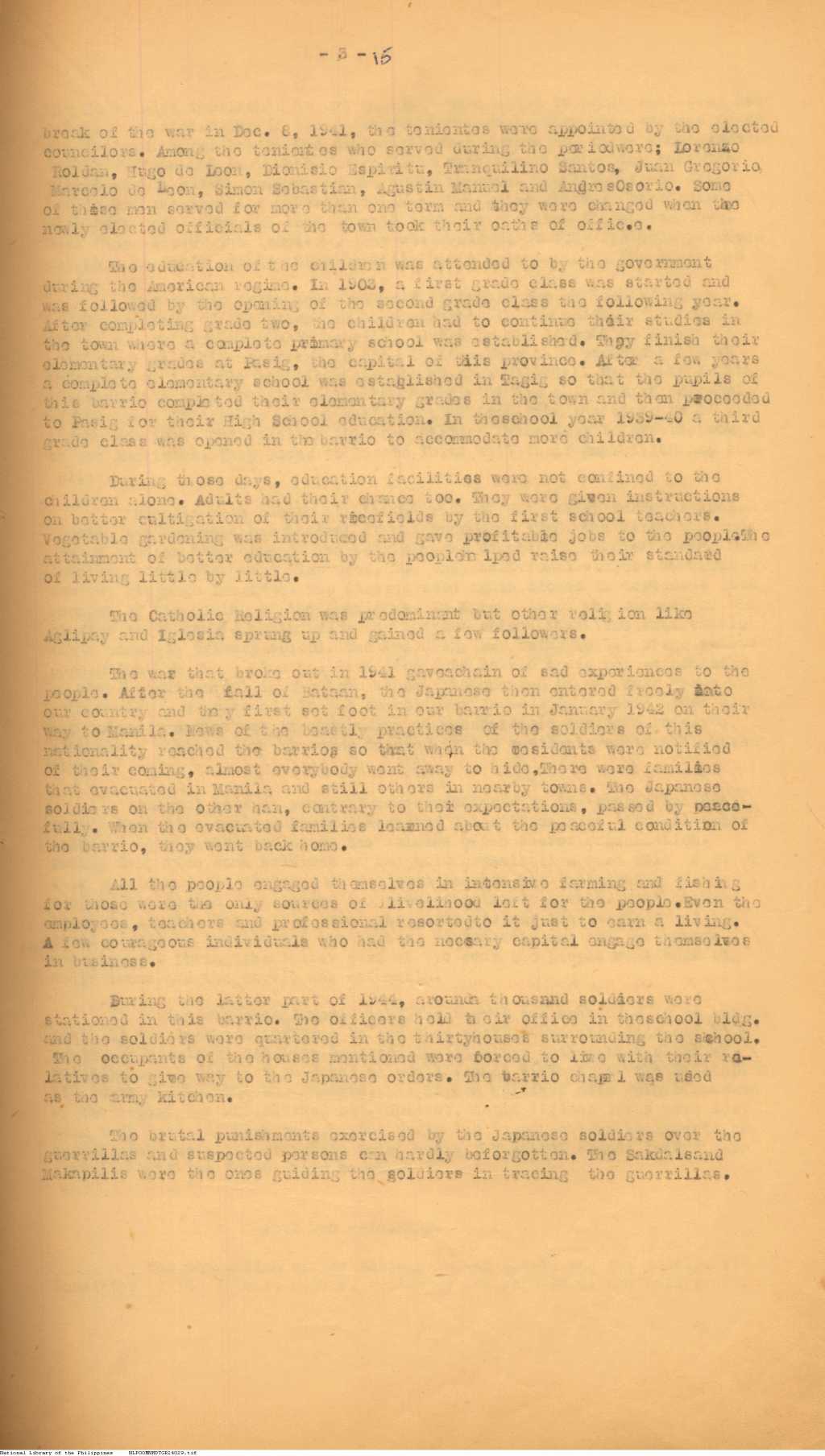 3 
