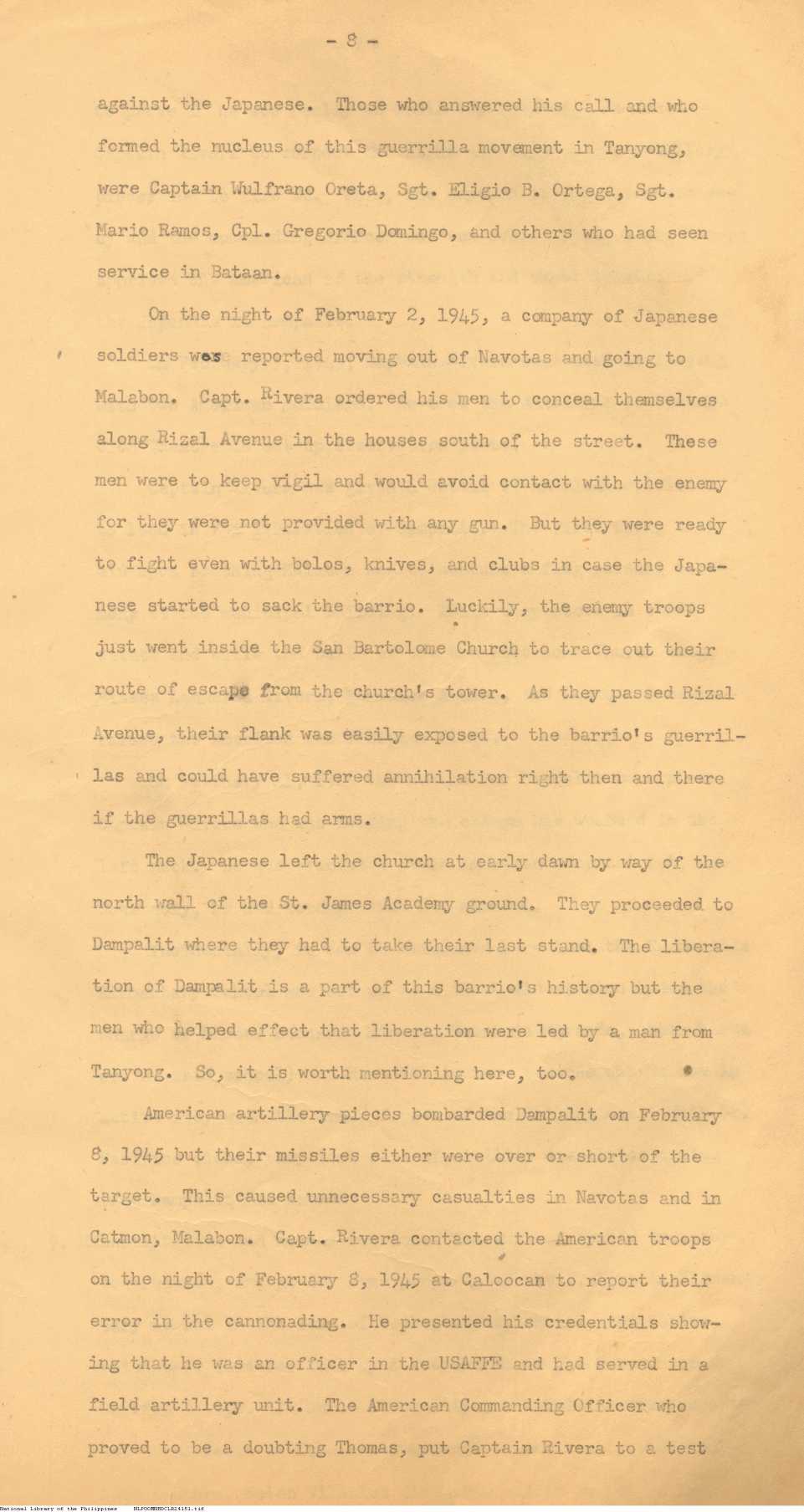 8 
