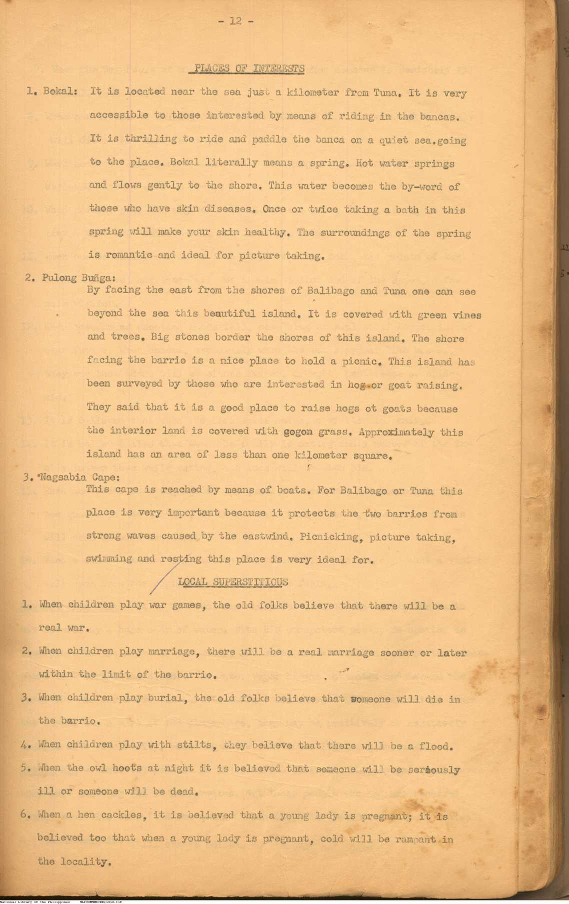 12 
