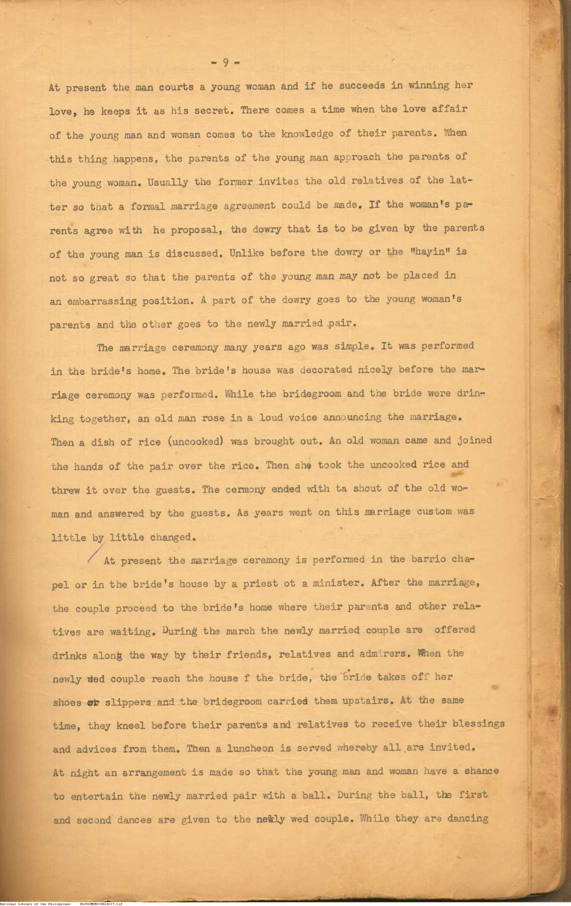 9 

