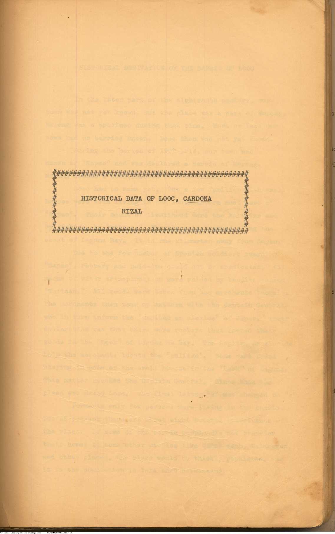 1 
