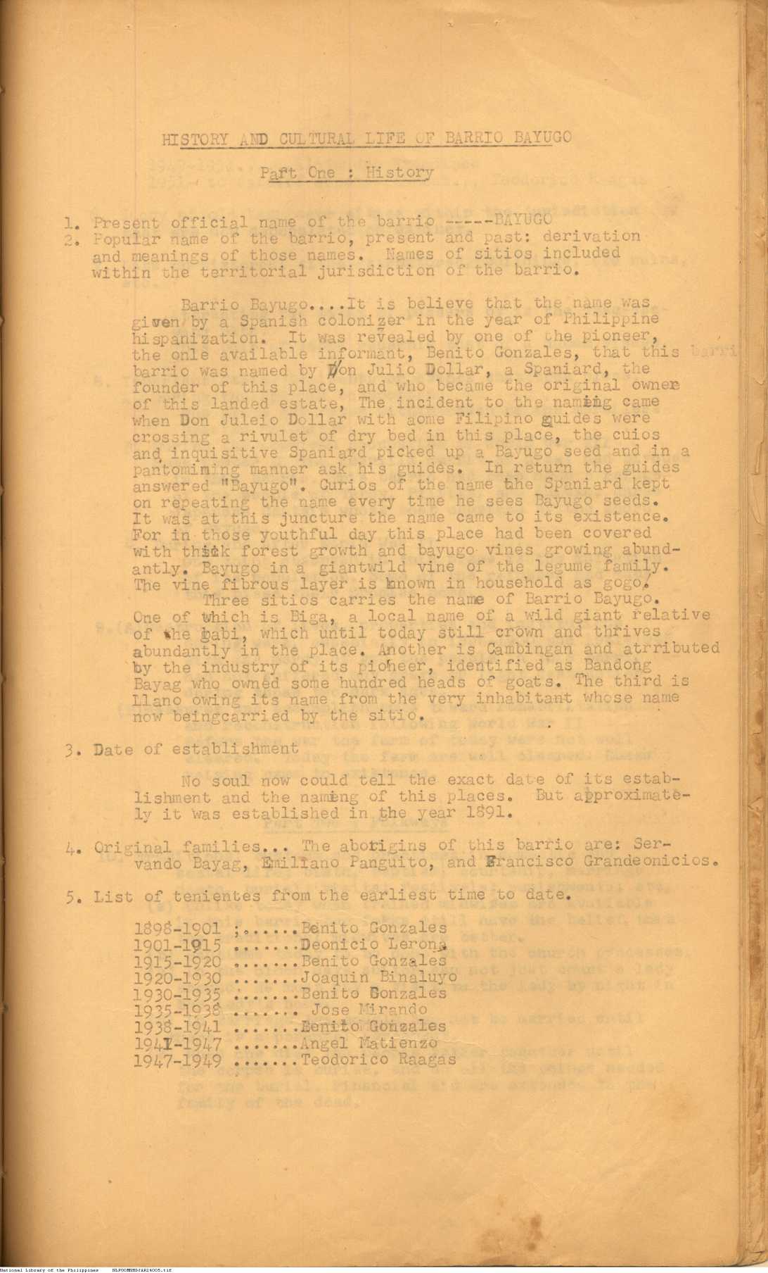 1 
