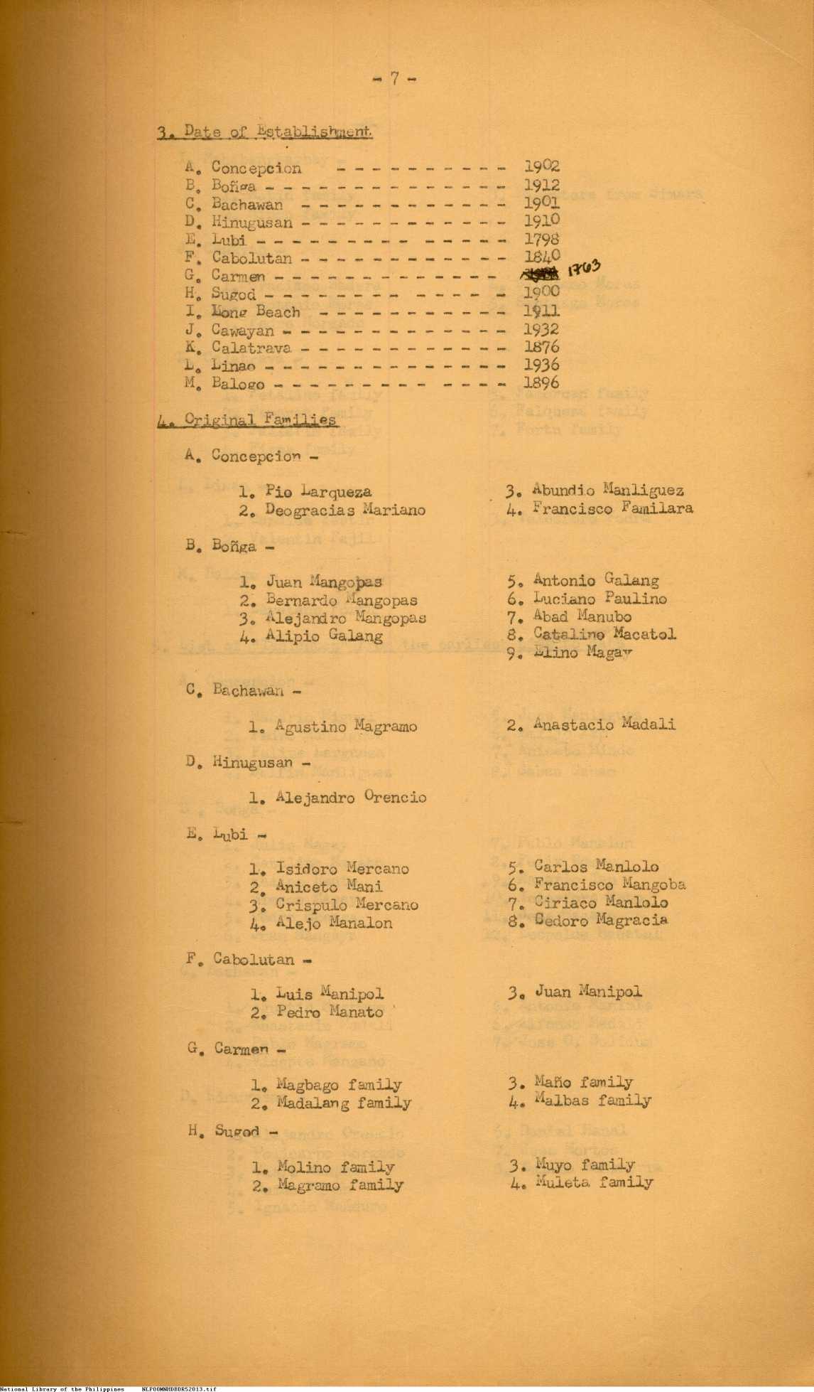 7 
