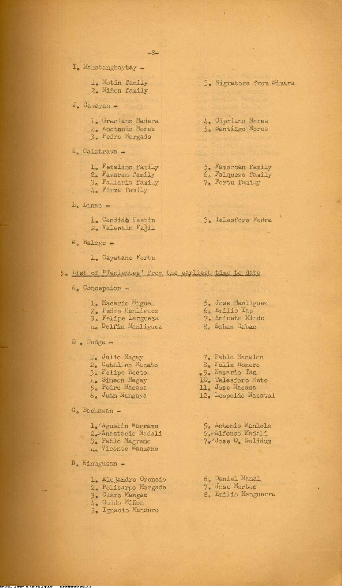 8 
