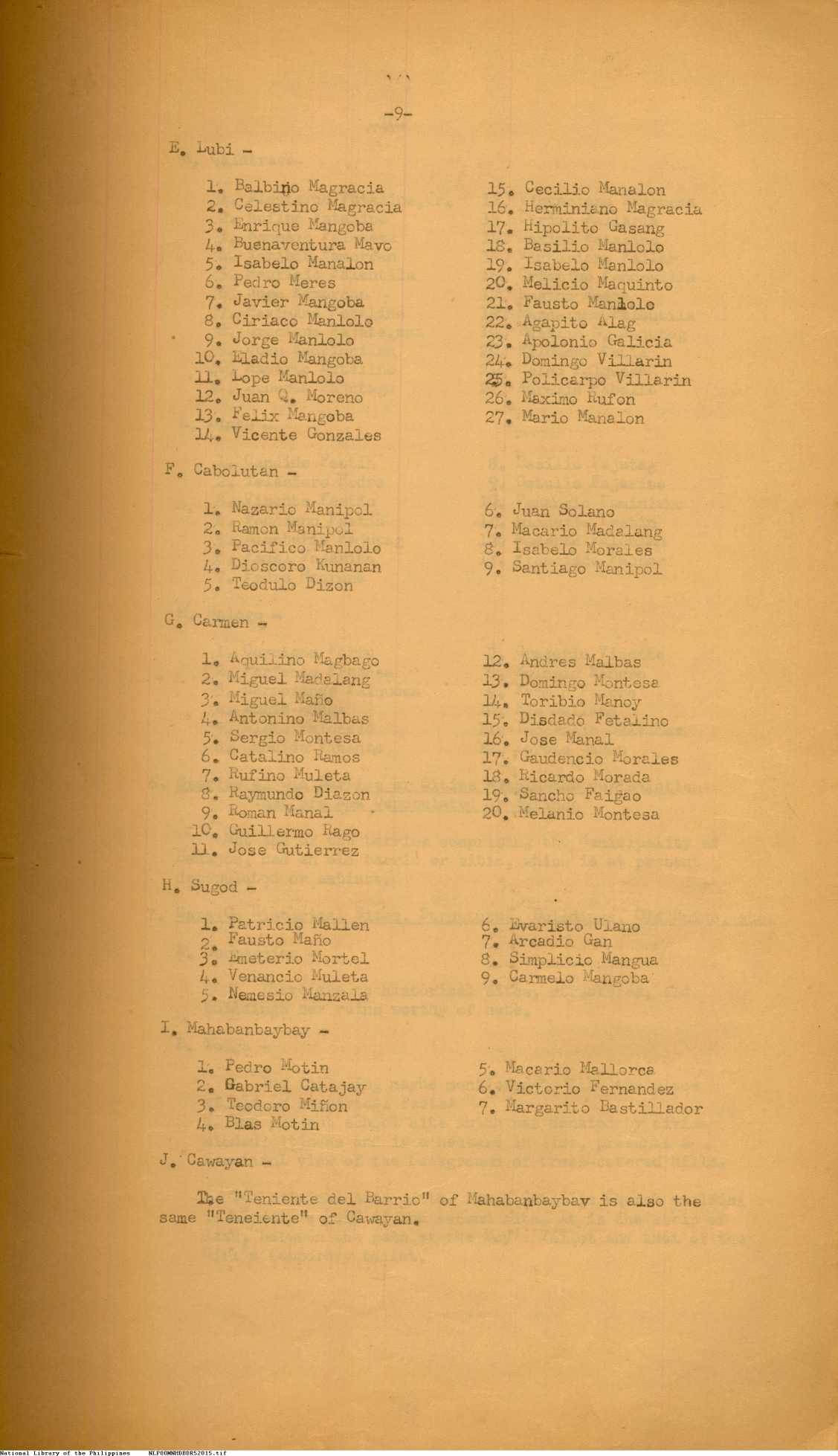 9 
