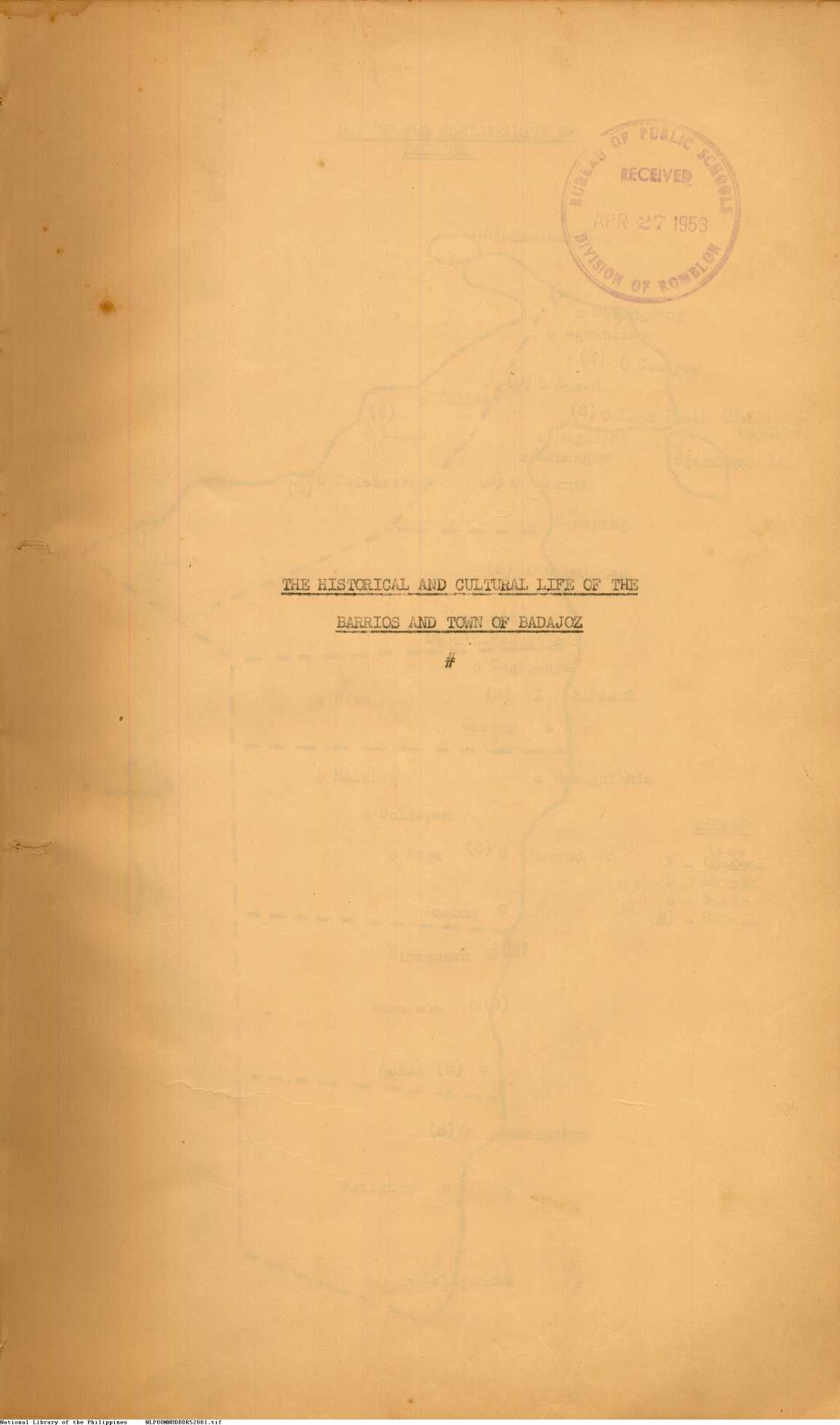 1 
