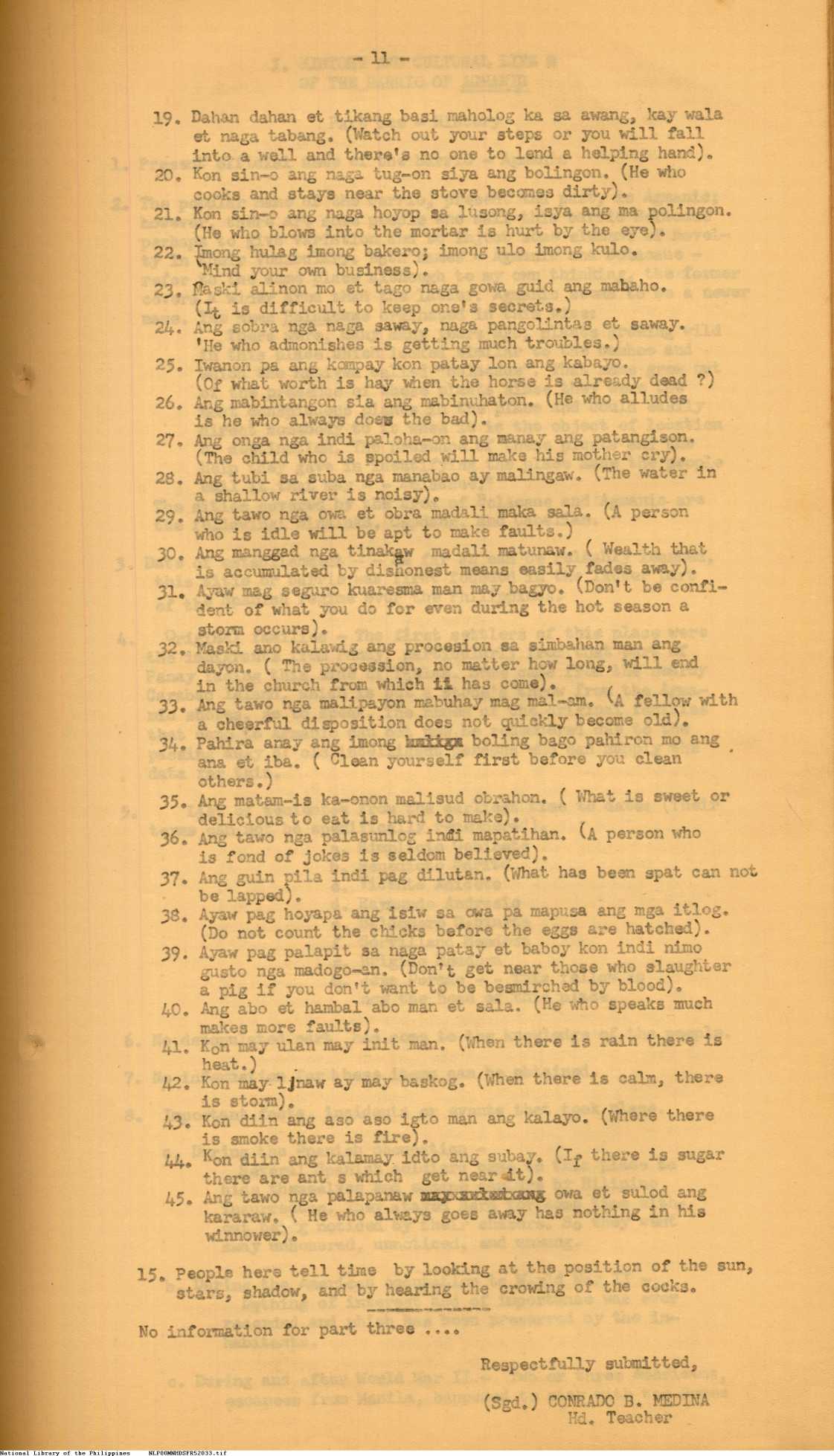 11 
