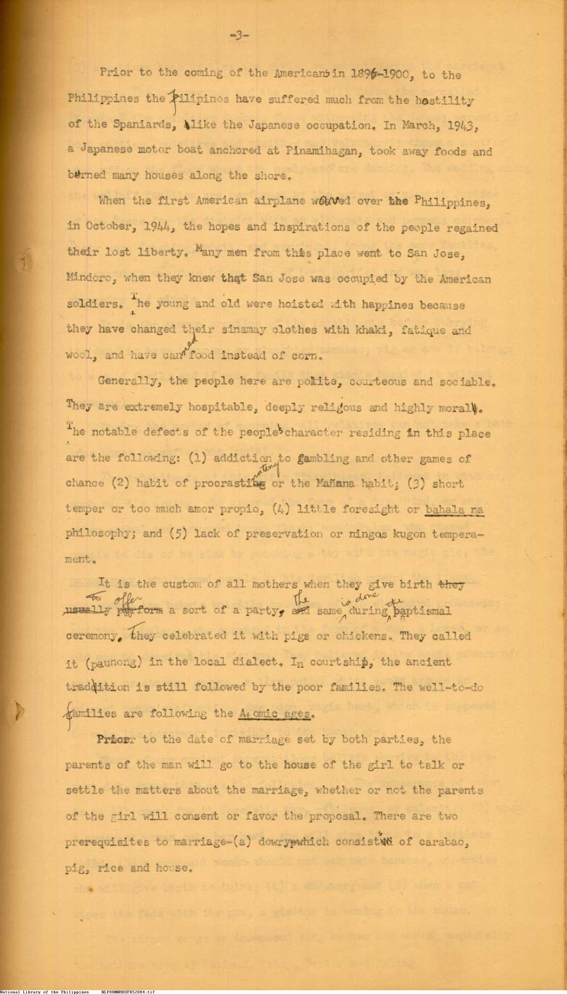3 
