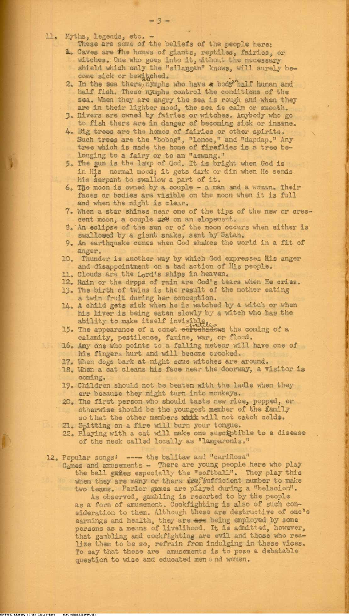 3 
