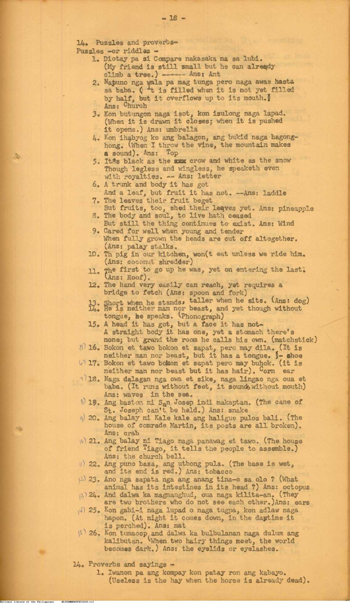 18 
