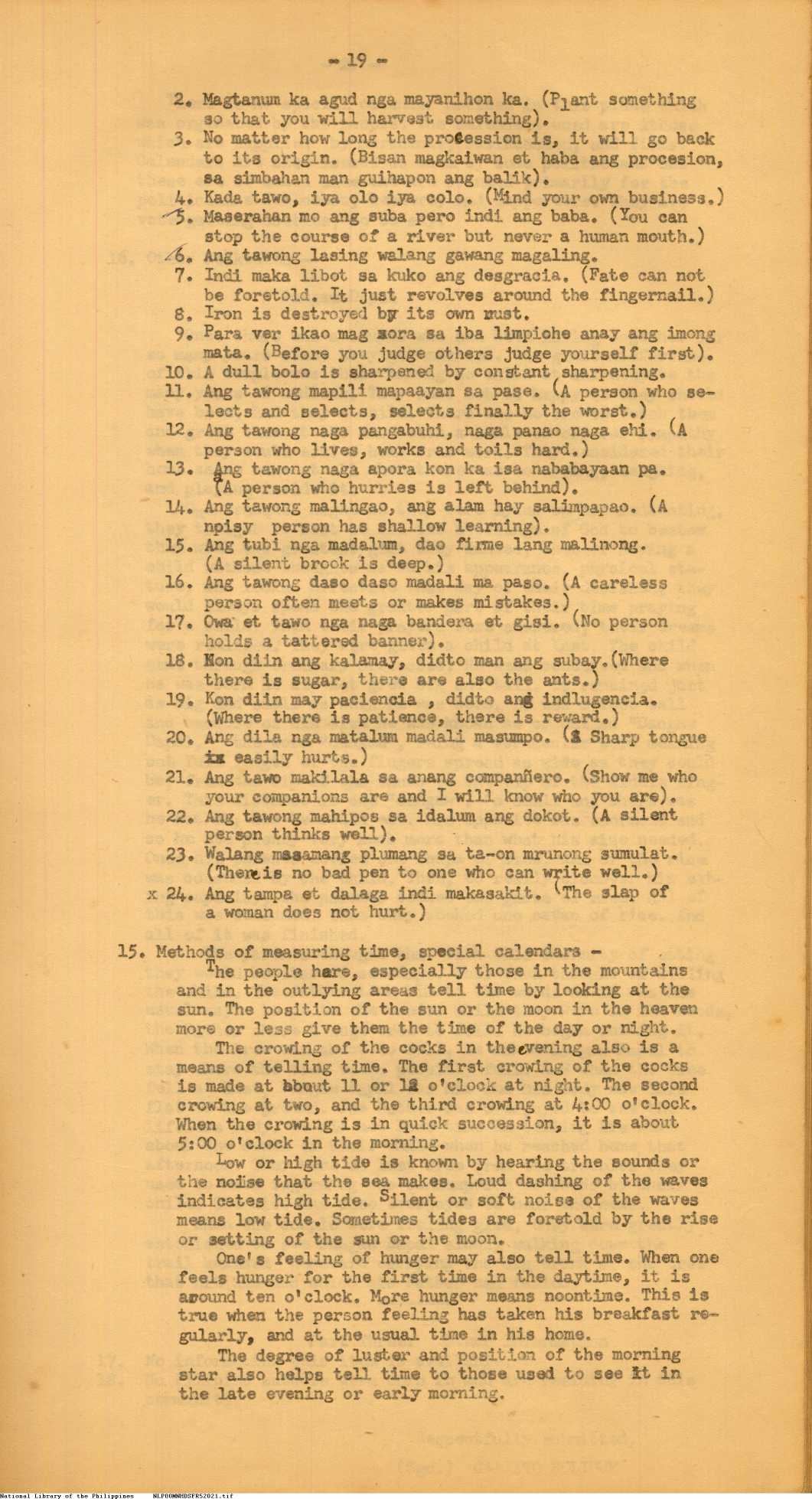 19 
