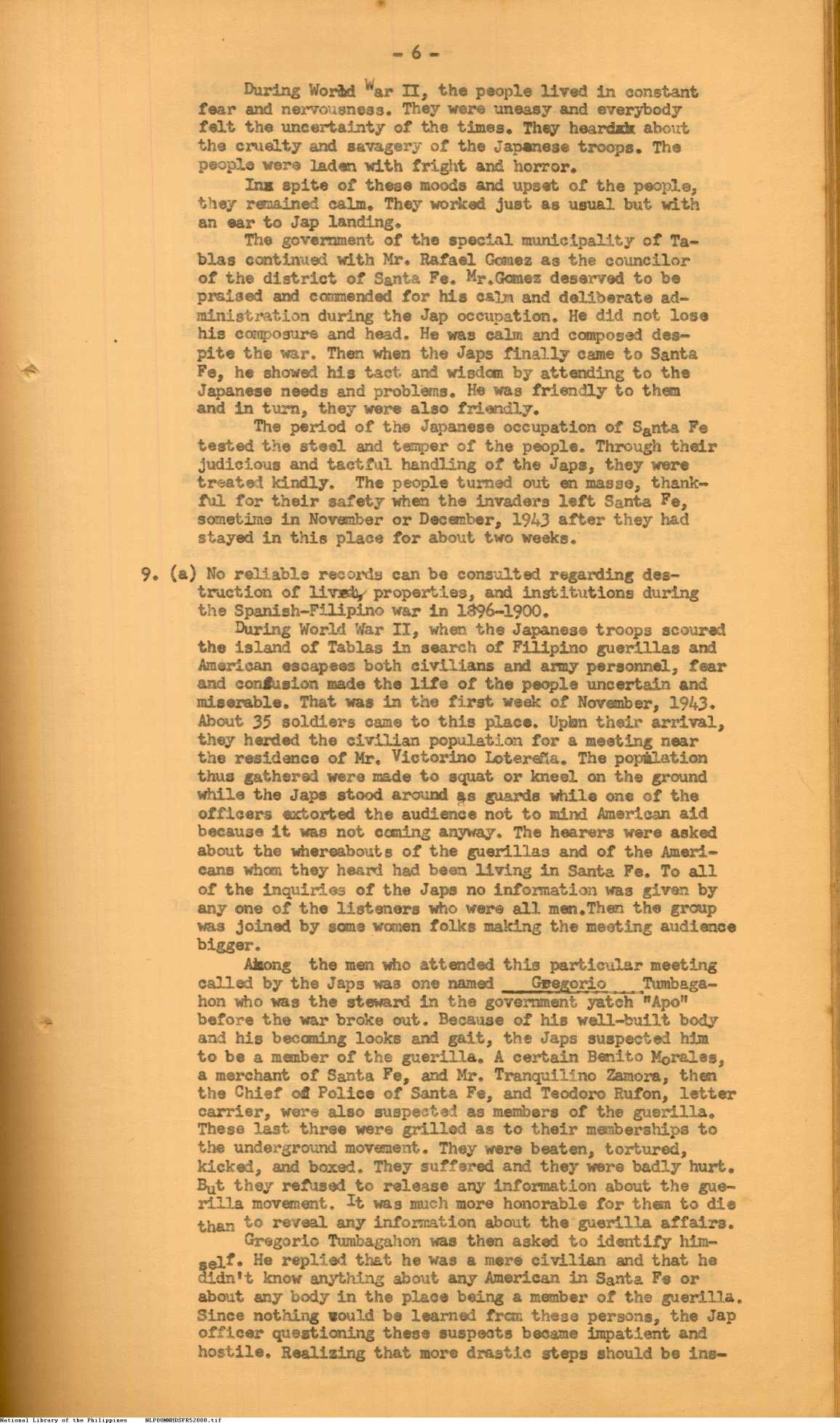 6 
