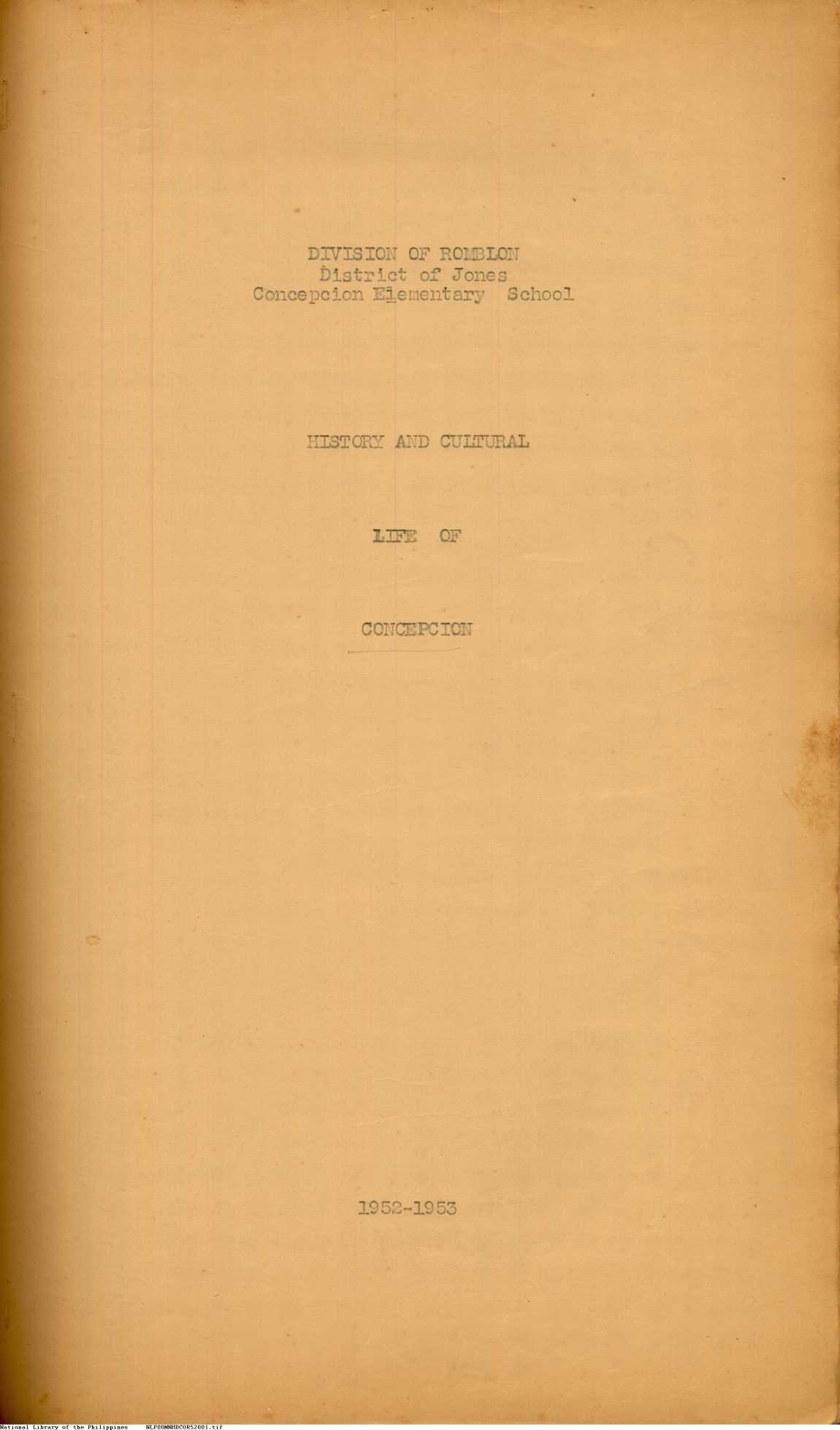 1 
