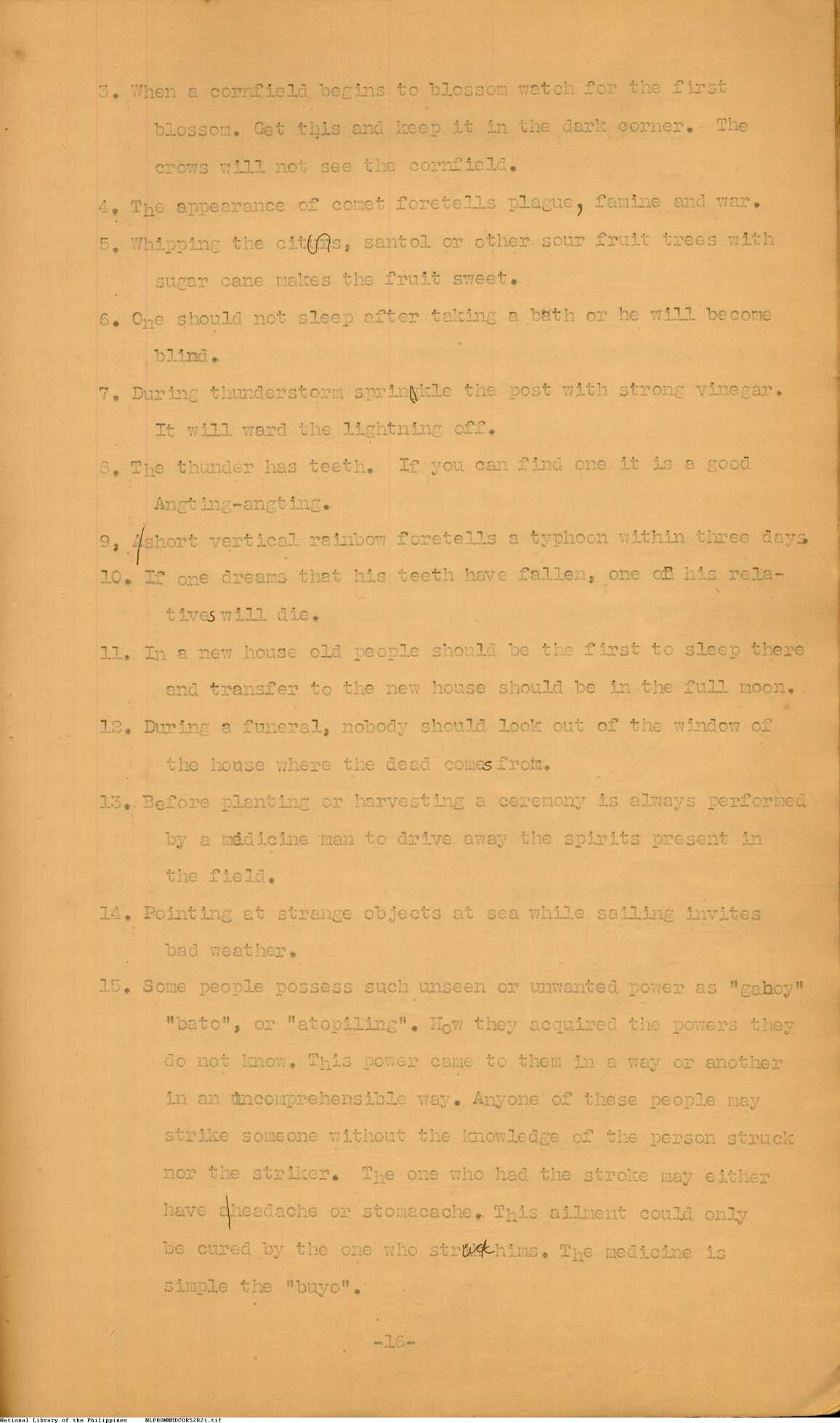 13 
