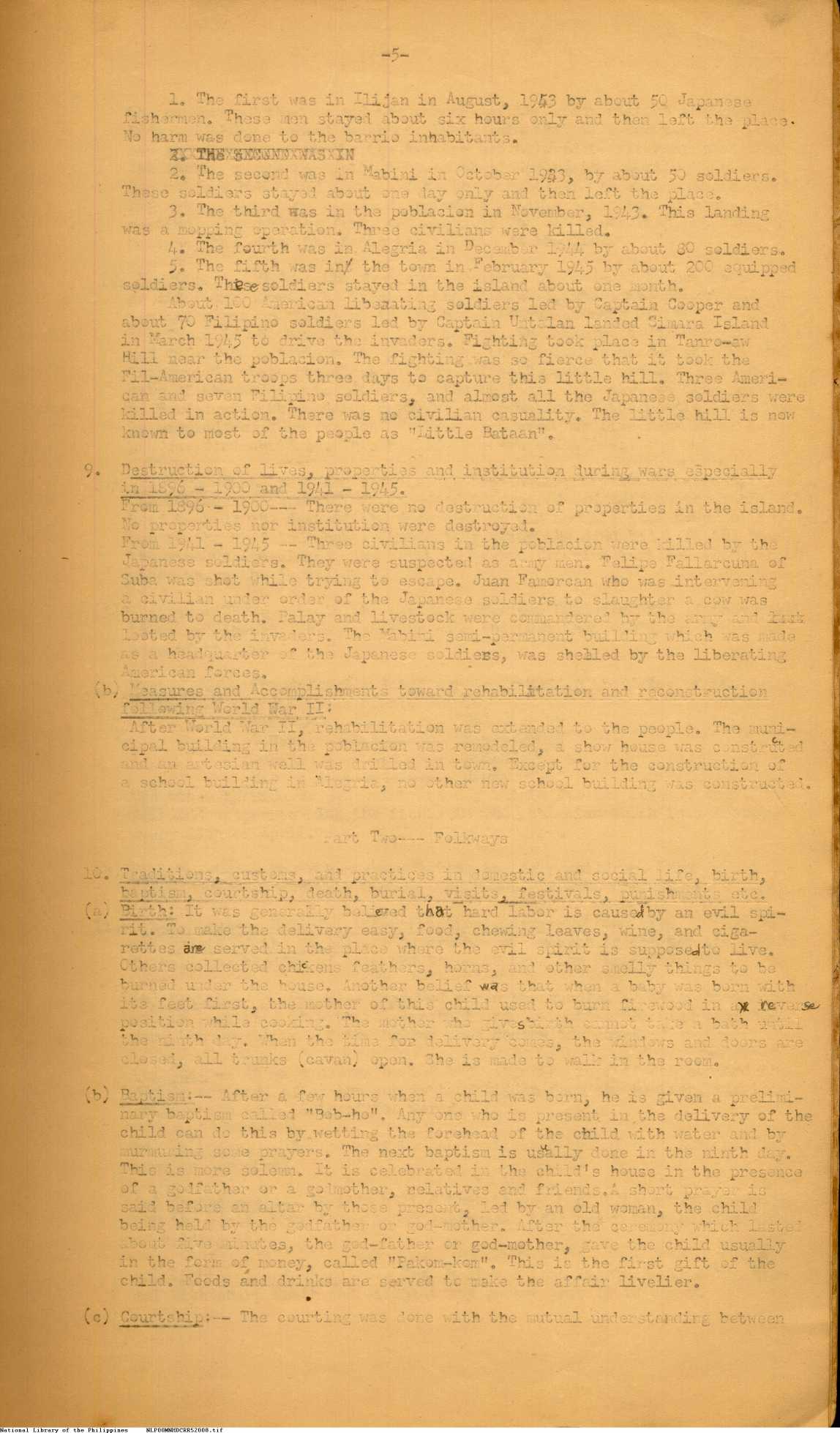 5 

