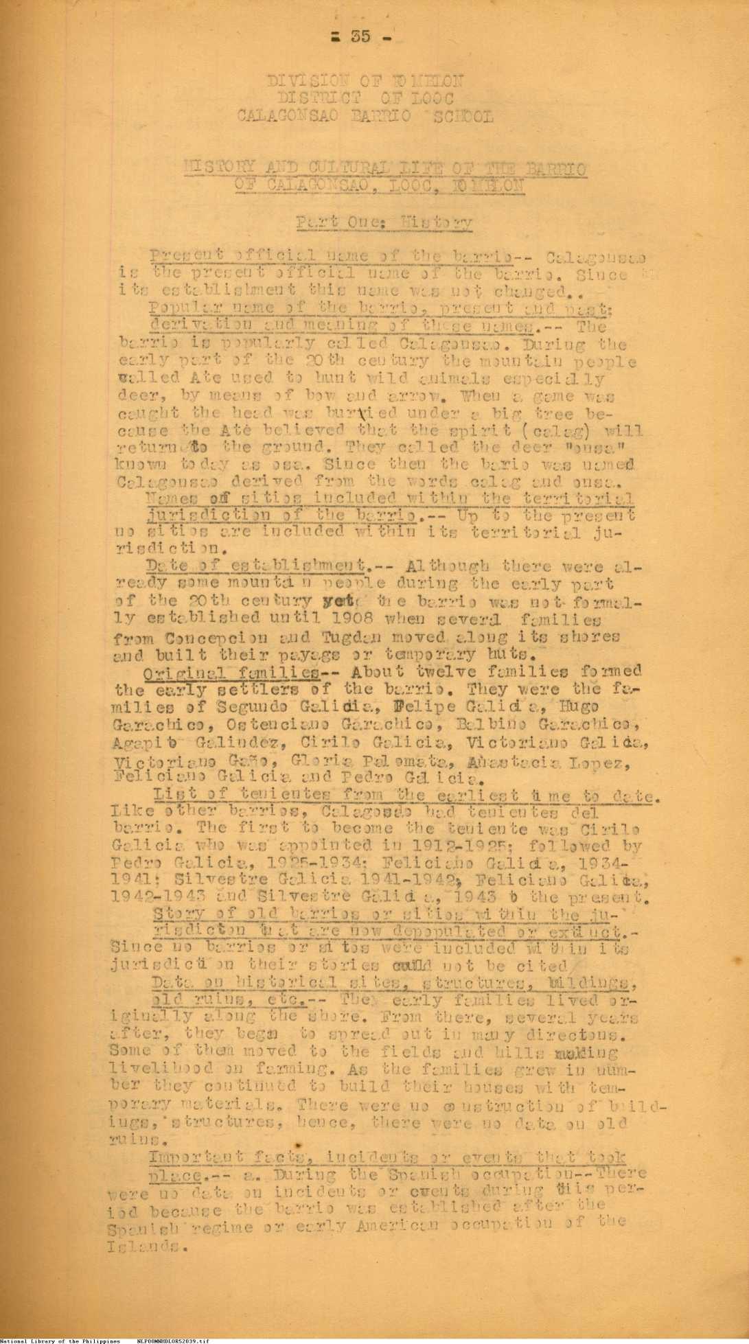 1 
