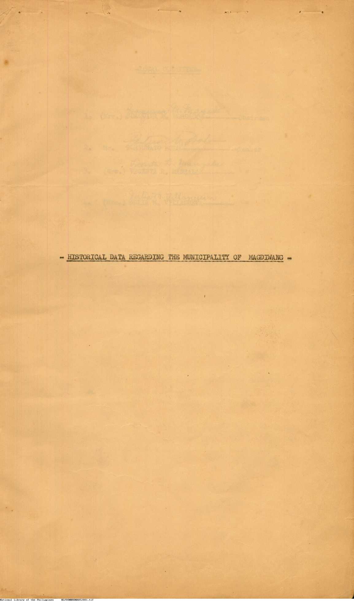 1 
