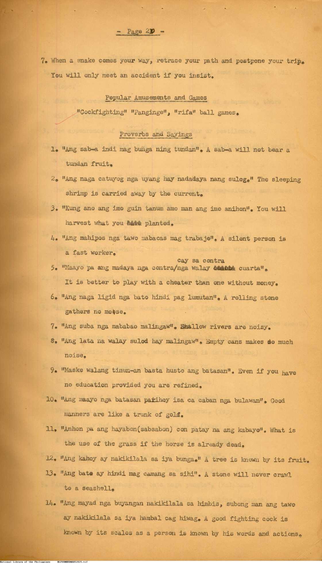 25 
