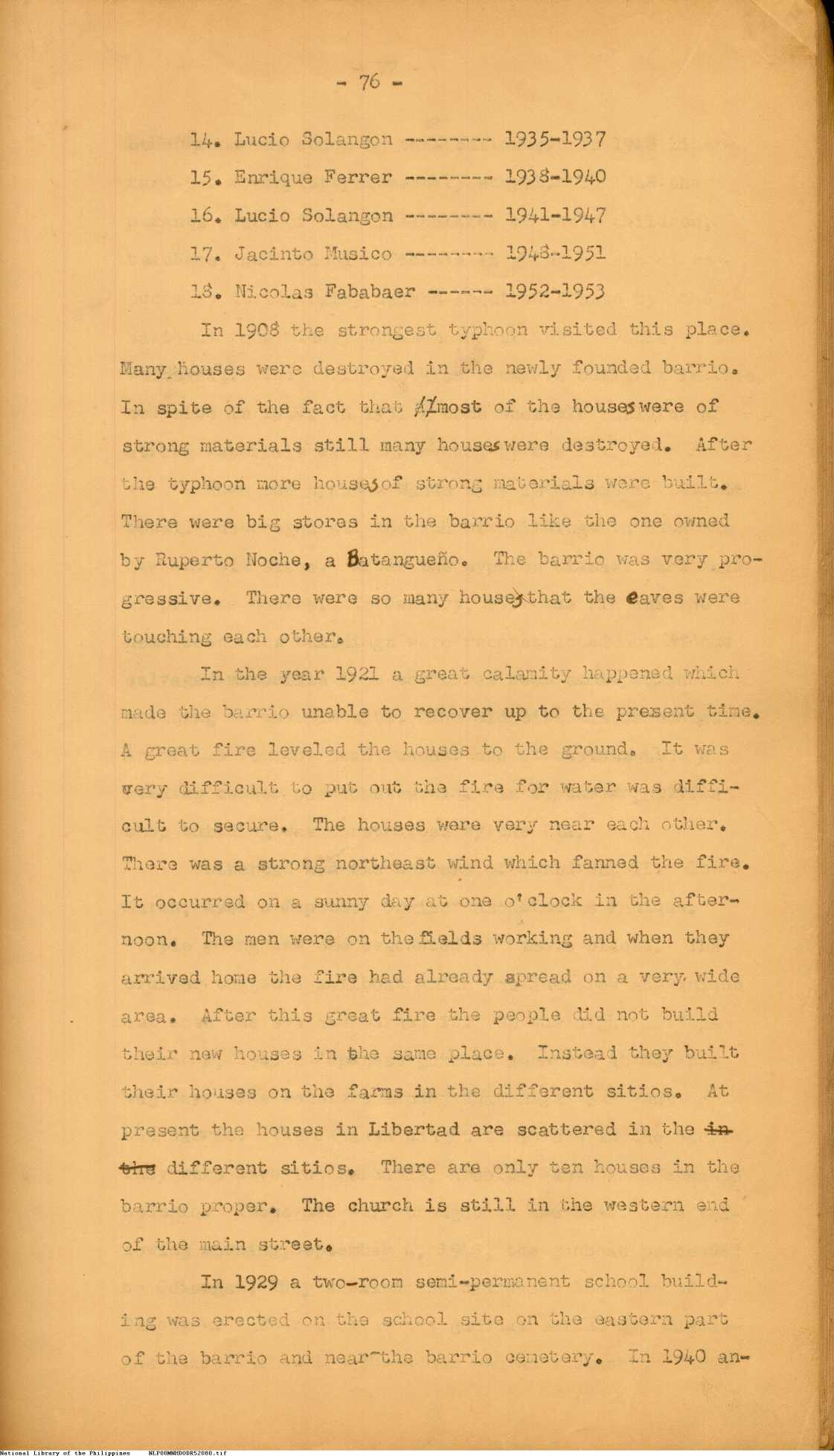 5 
