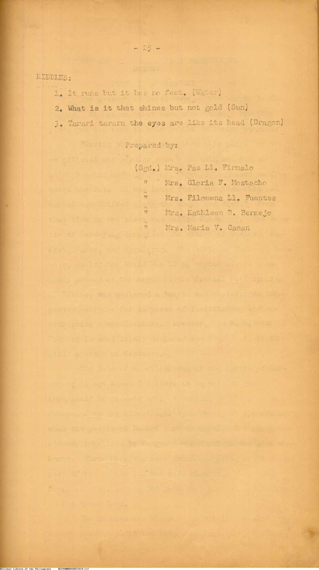 5 
