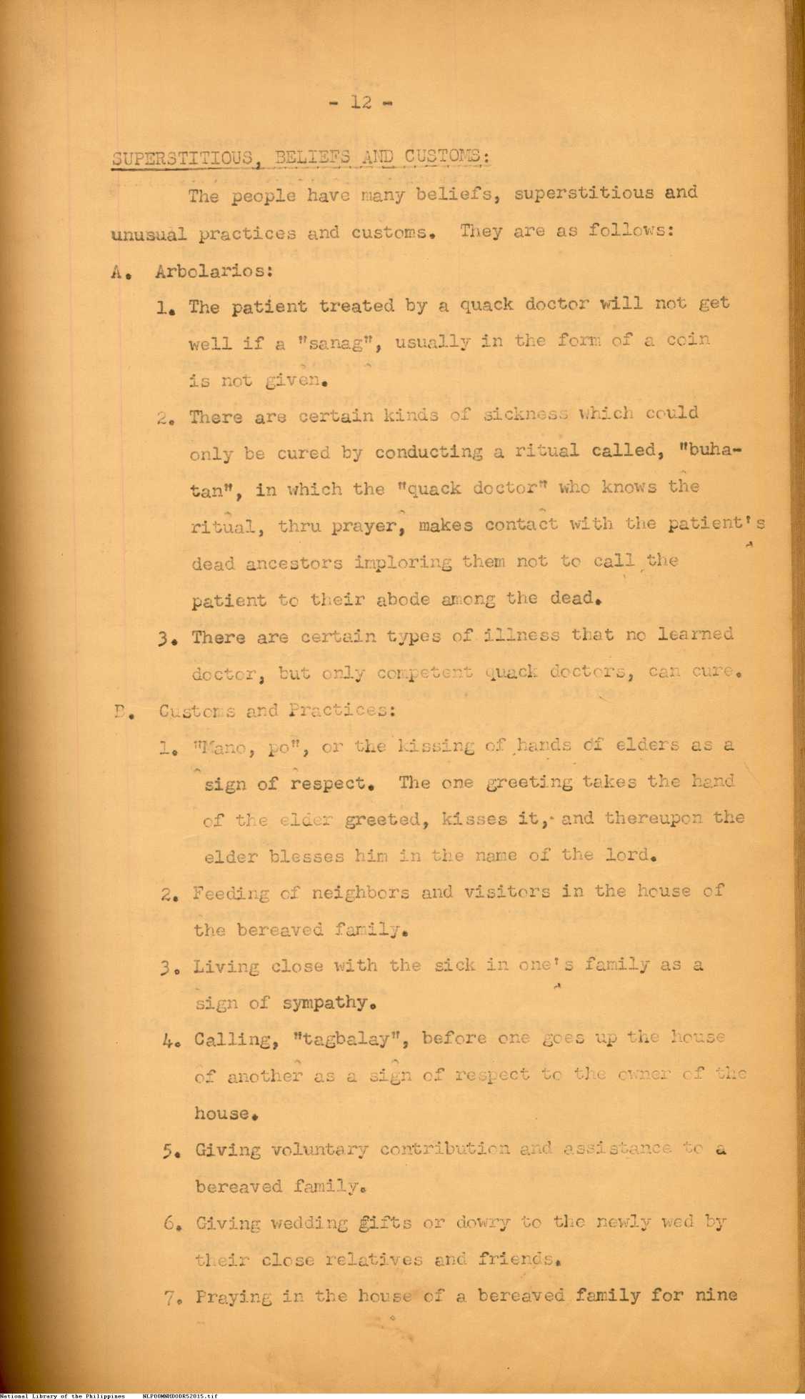 15 
