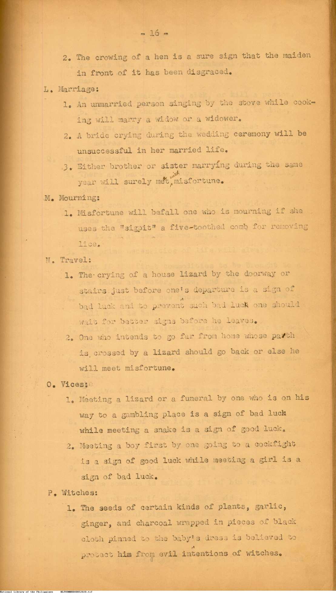 20 
