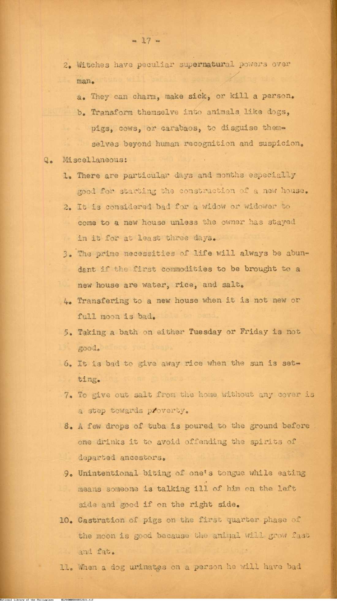 21 
