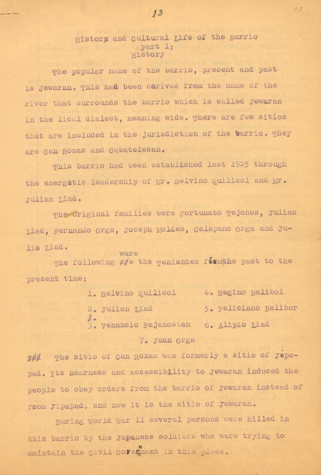 1 
