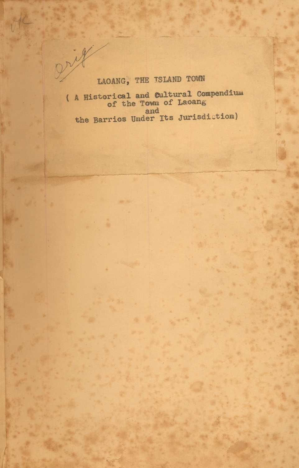1 
