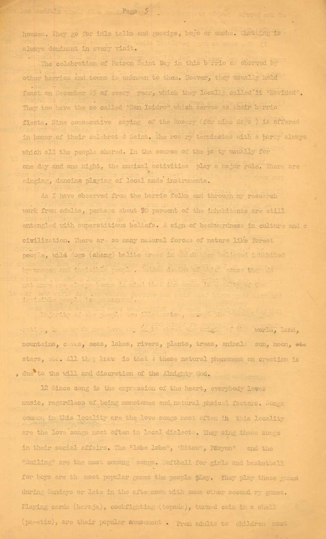 5 
