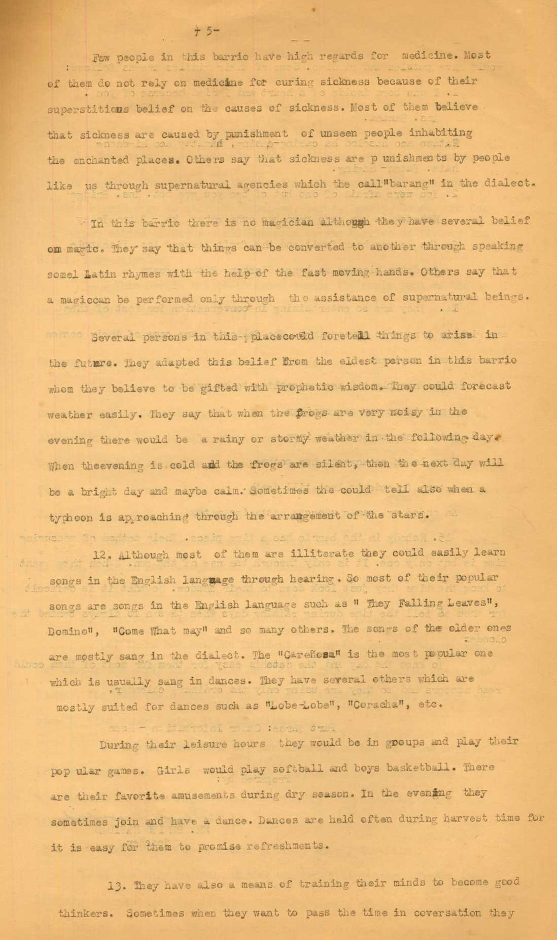 5 
