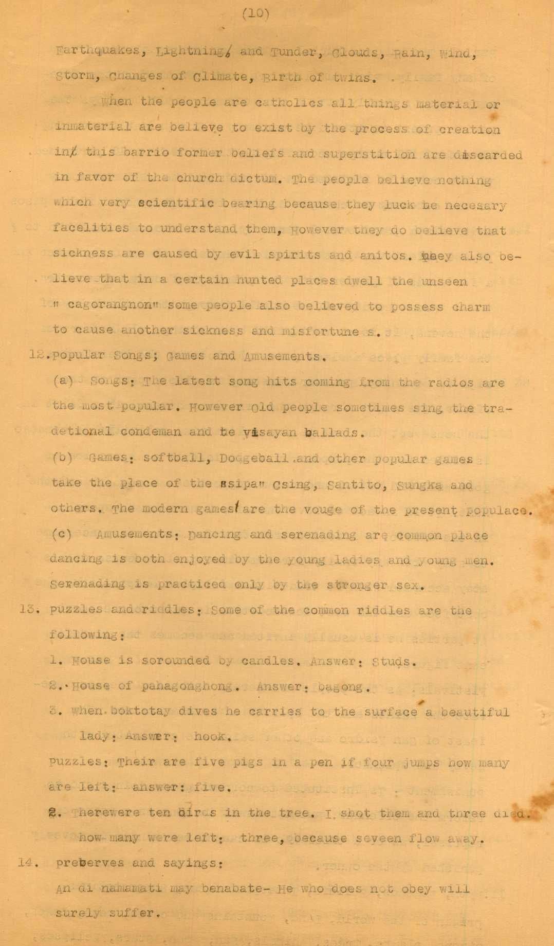 10 
