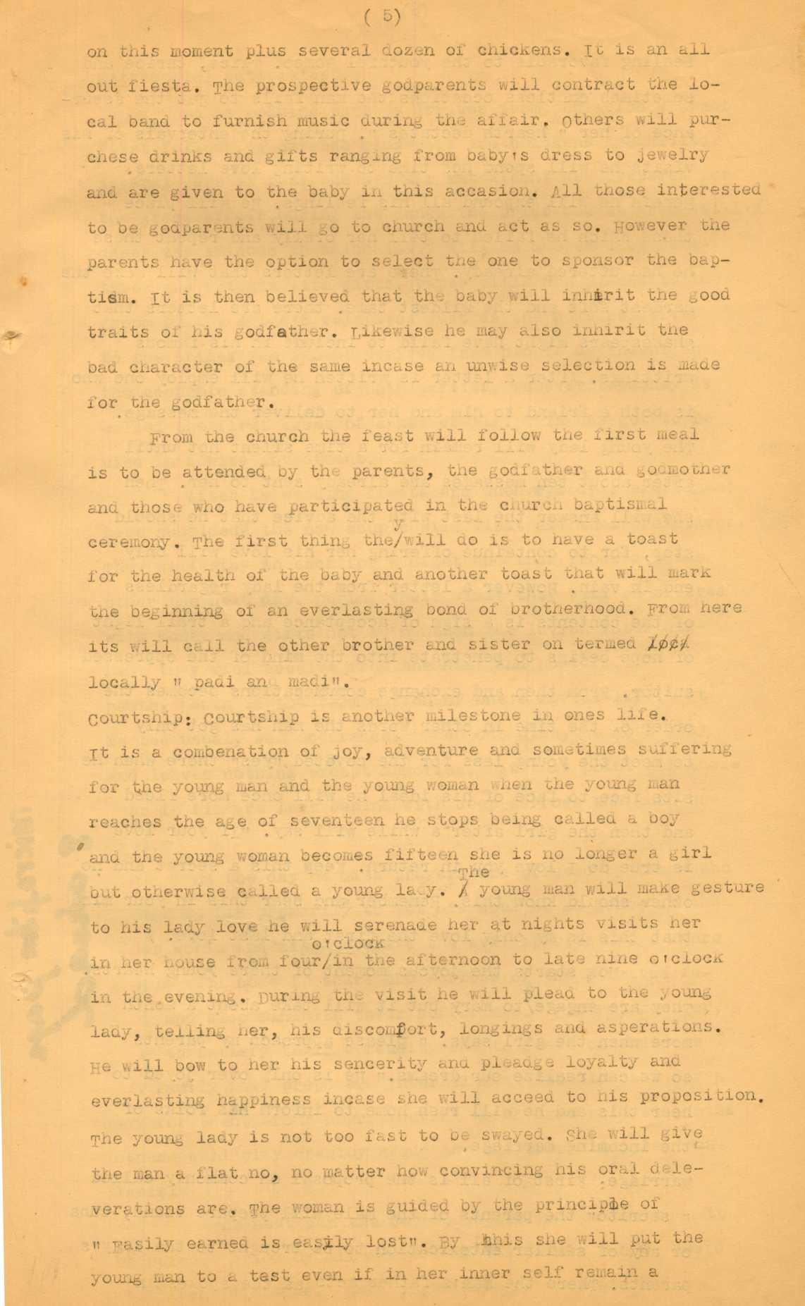 5 
