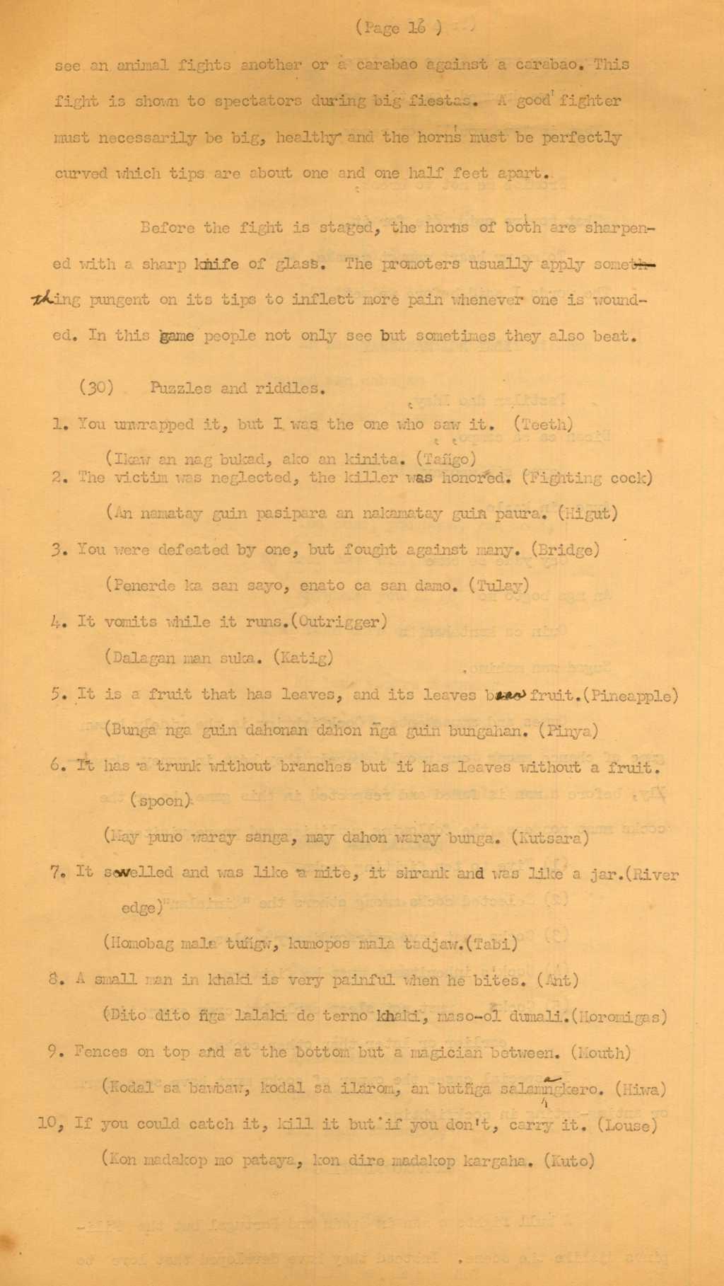 16 
