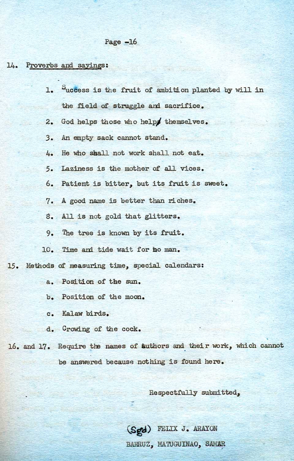 5 
