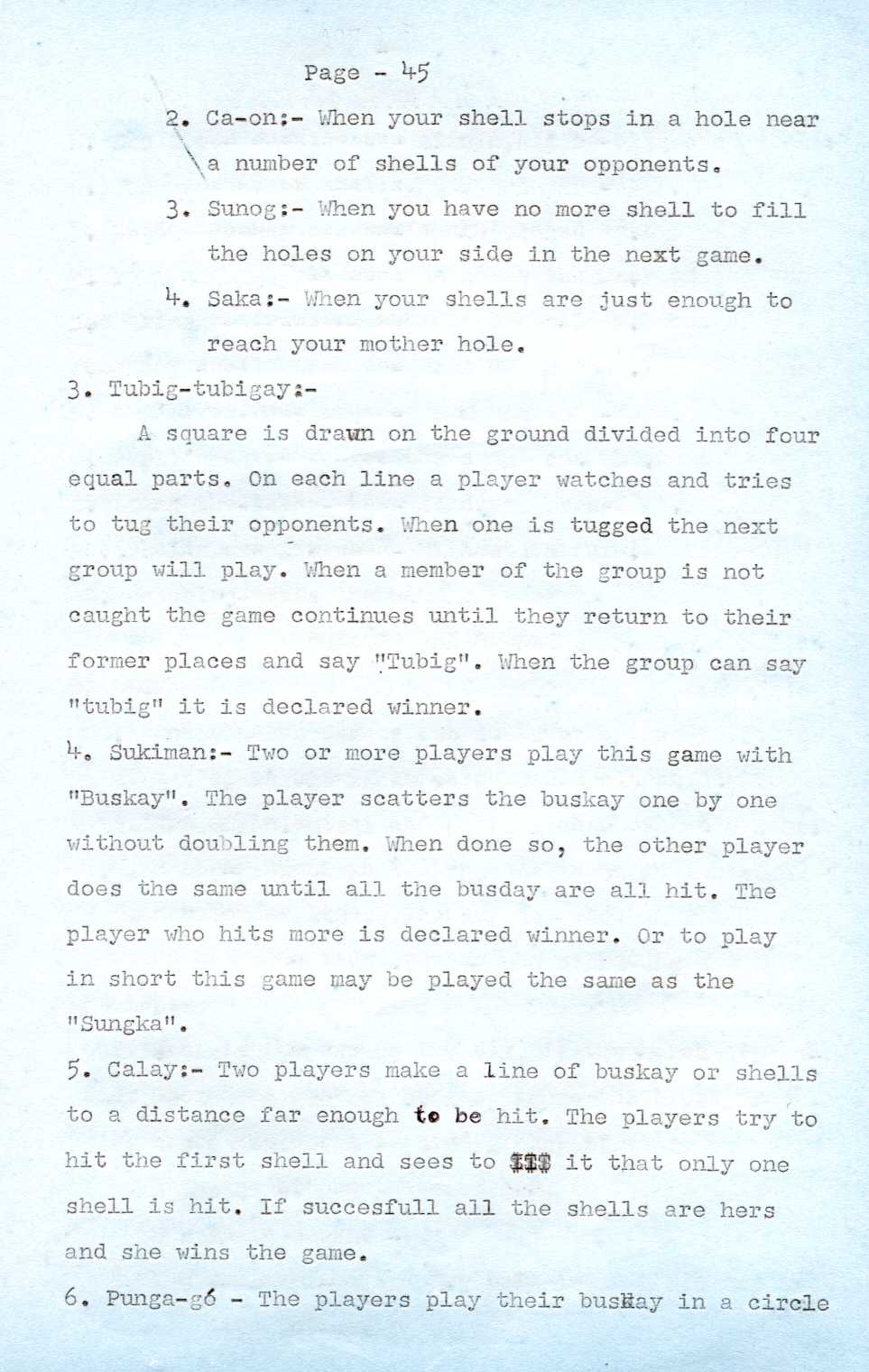 6 
