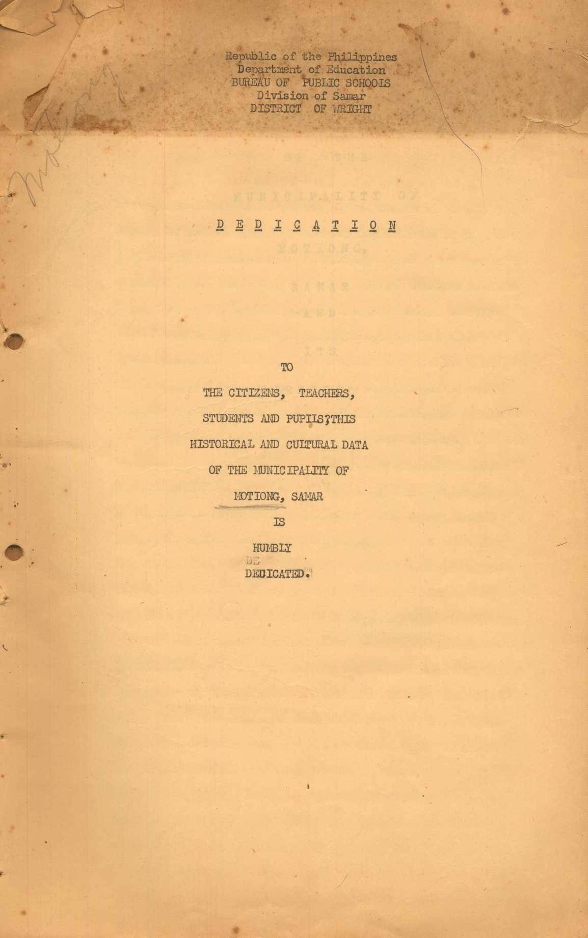 1 
