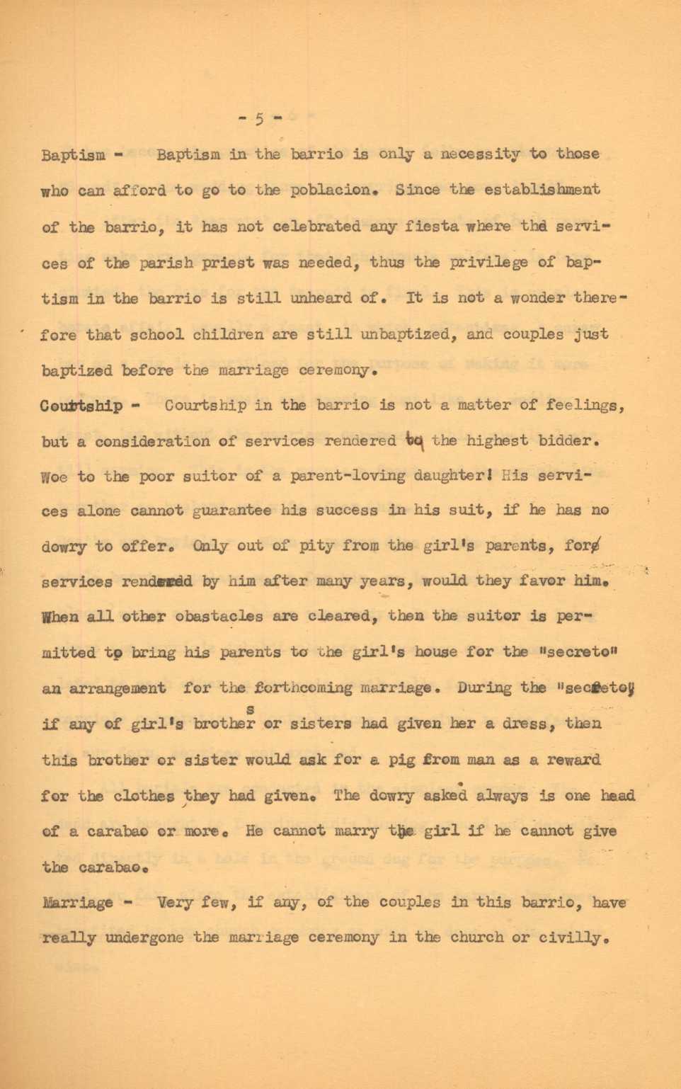 5 
