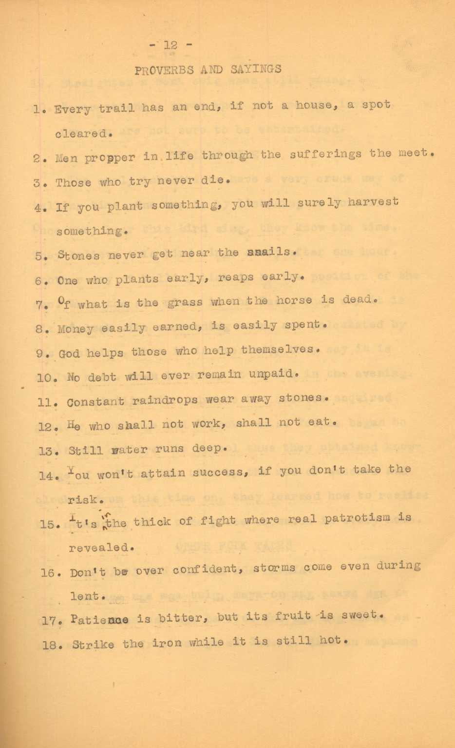 12 
